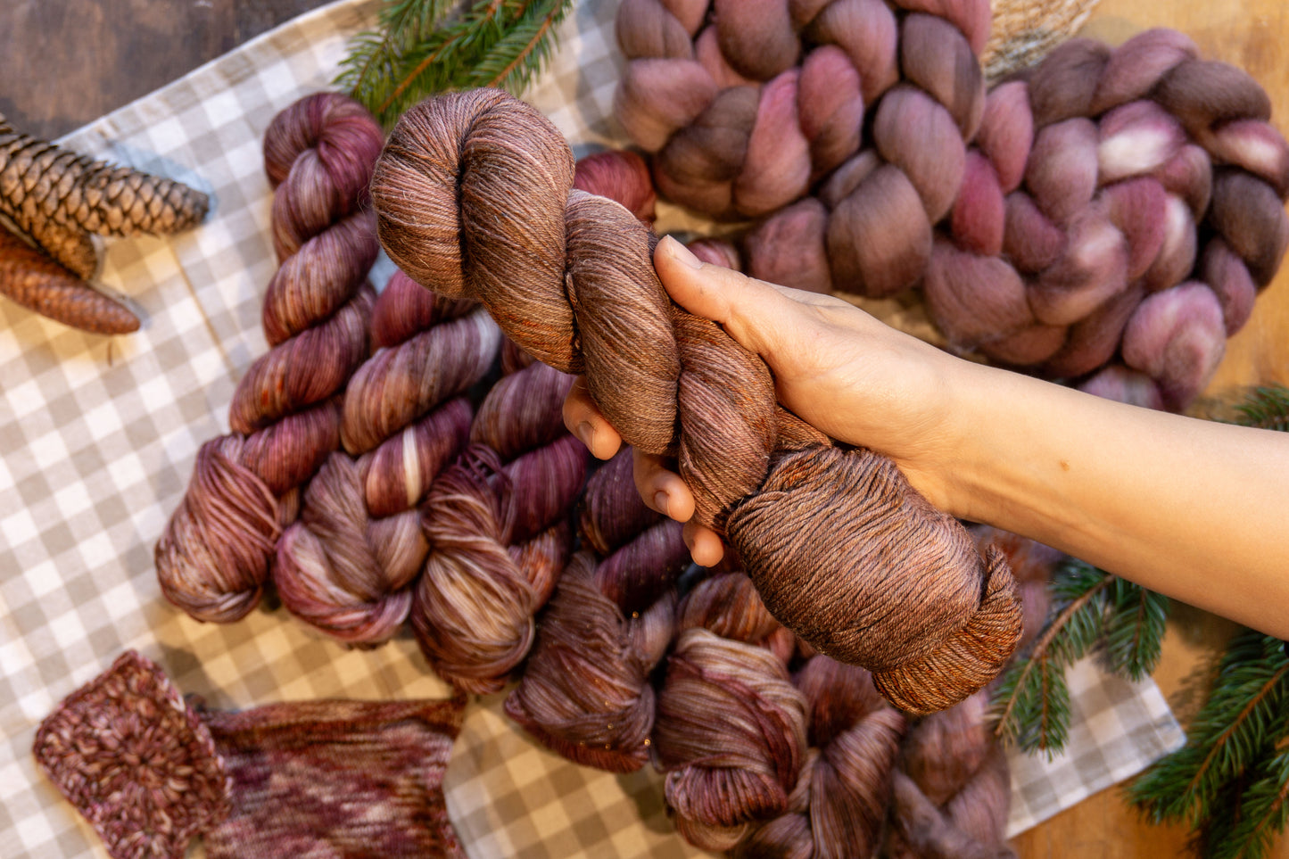 Berries in the Sun - Merlin Sock