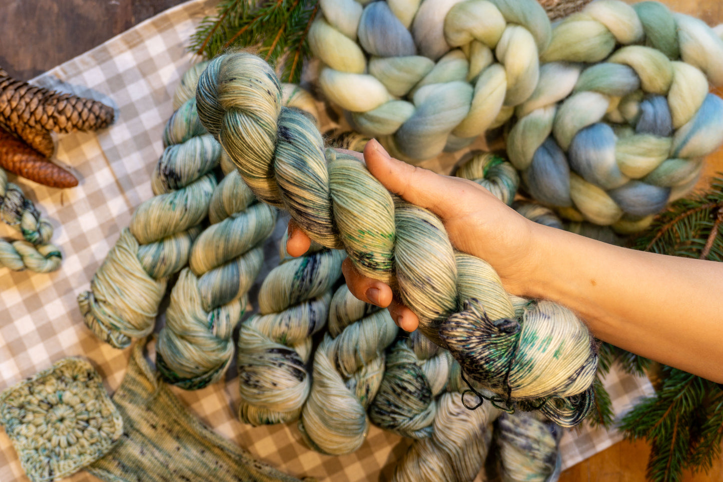 Mornings in the Stream - Mohair Singles
