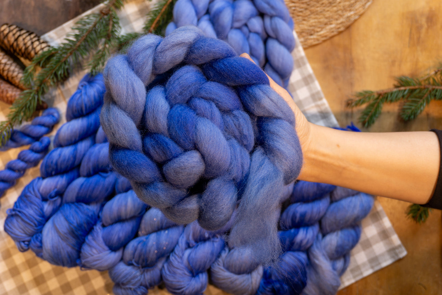 Liverwort - Kent Romney Fibre