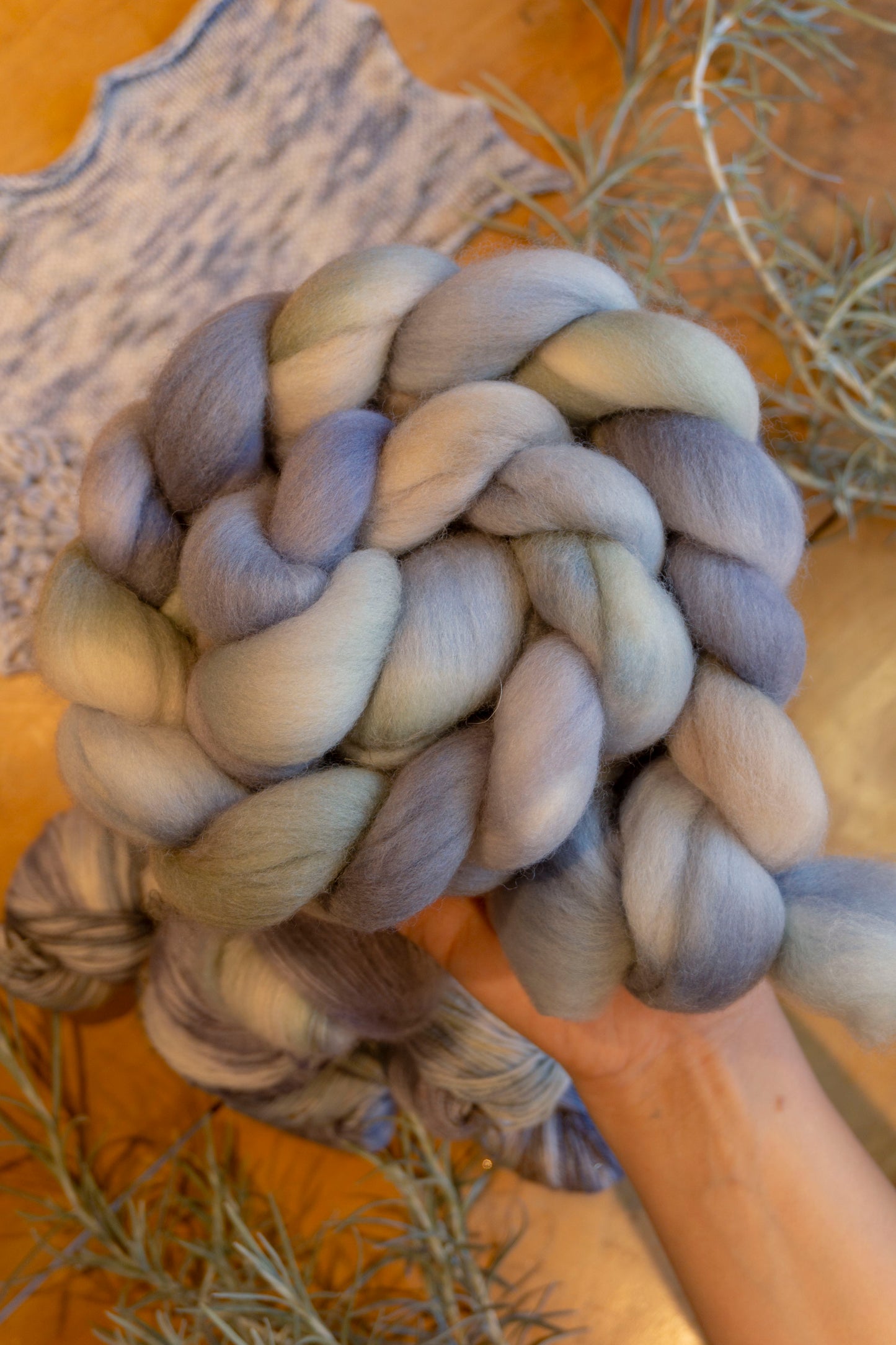The countdown is not helping - Polwarth FIBRE - Pre Order - SHIPPING IN 2-4 WEEKS