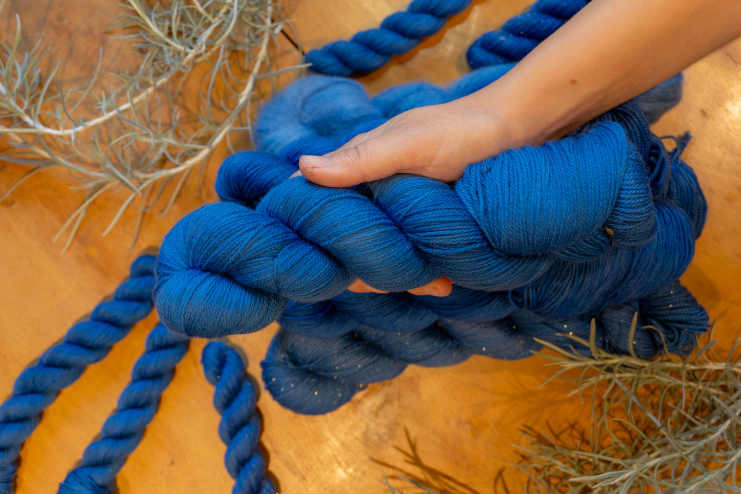 Blue means glue - Comfort