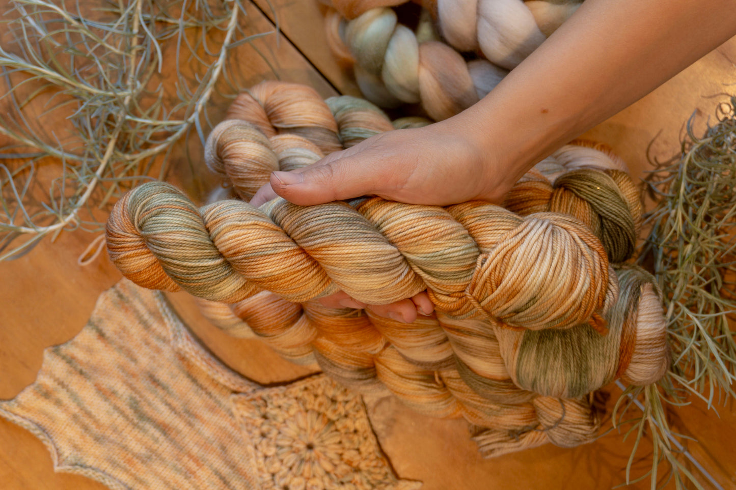 When it crumbles - SW Merino DK