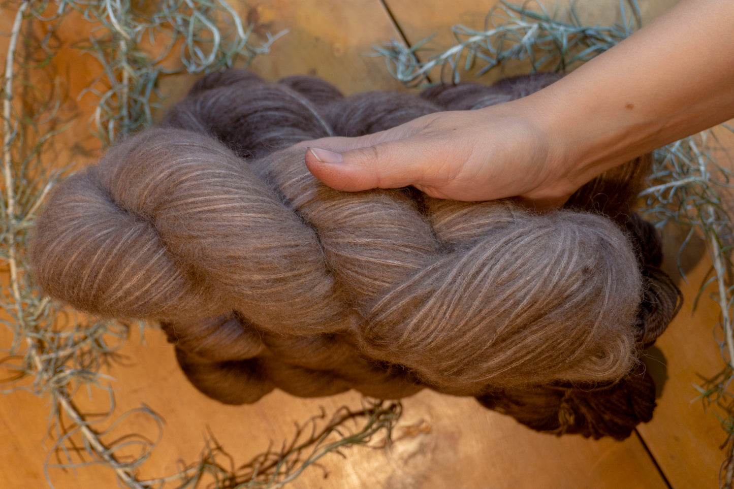 Welcome to Scotland - Alpaca Cotton Air
