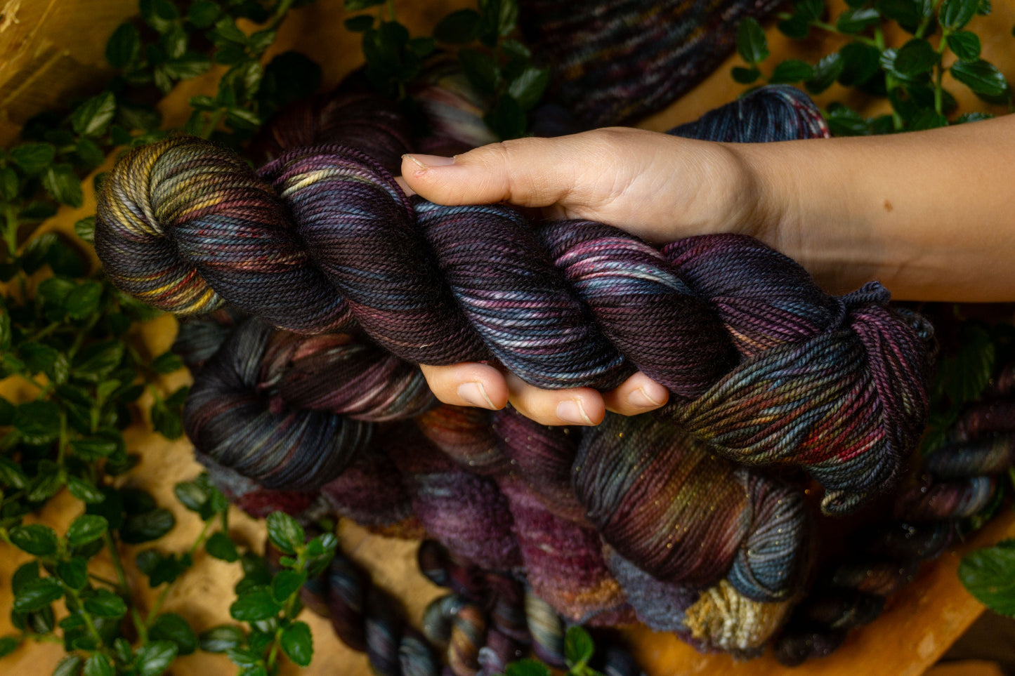 Beware of Crimson Peak - SW Merino DK