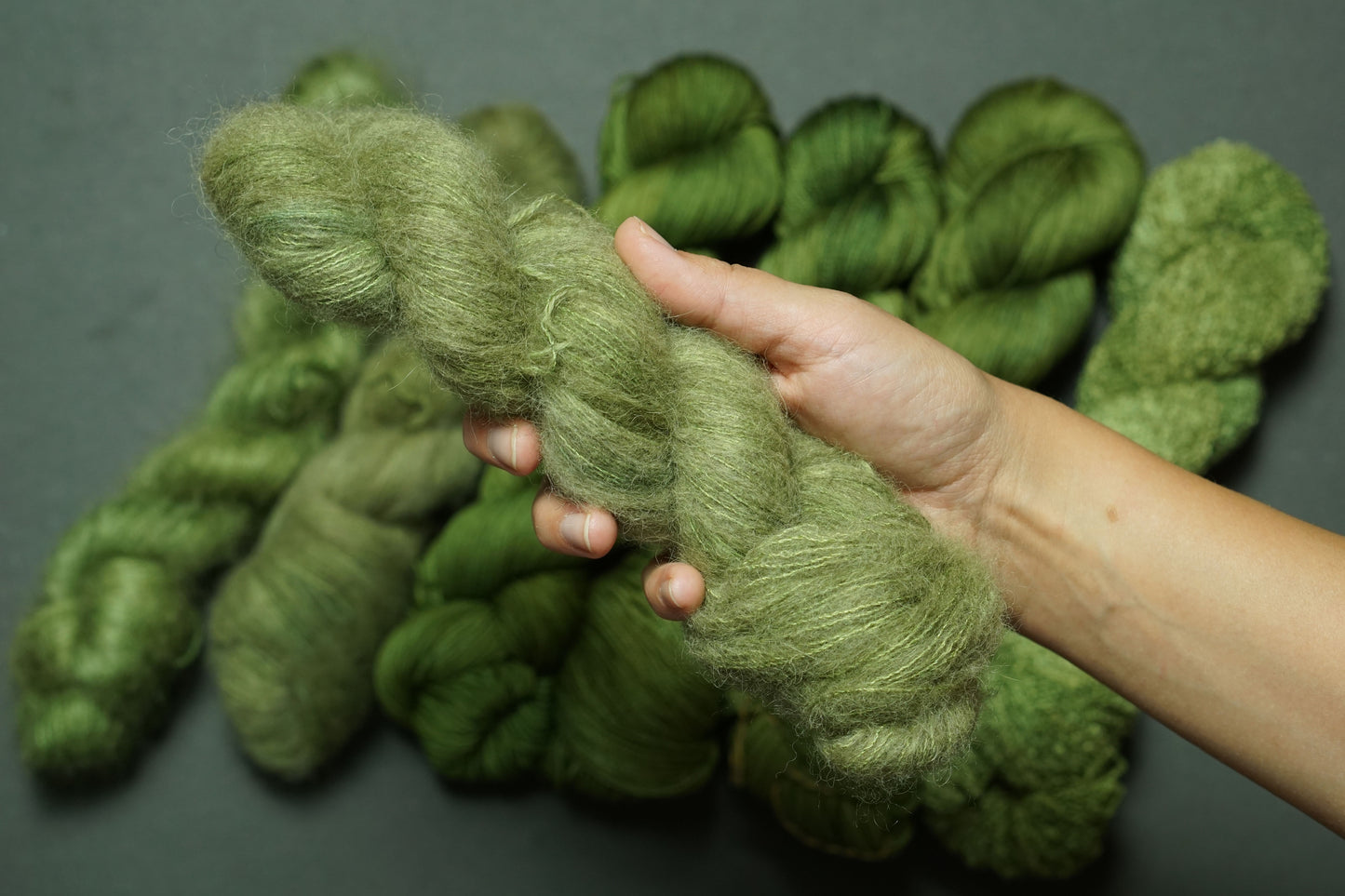 Moss - Yak Fluff