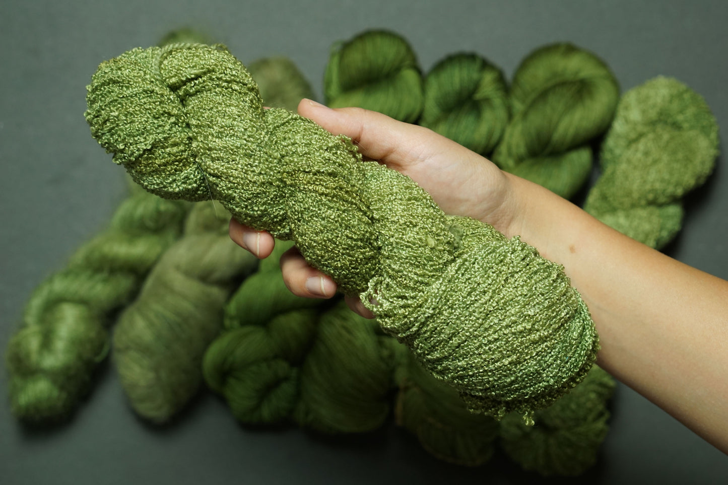 Moss - Silky Boucle