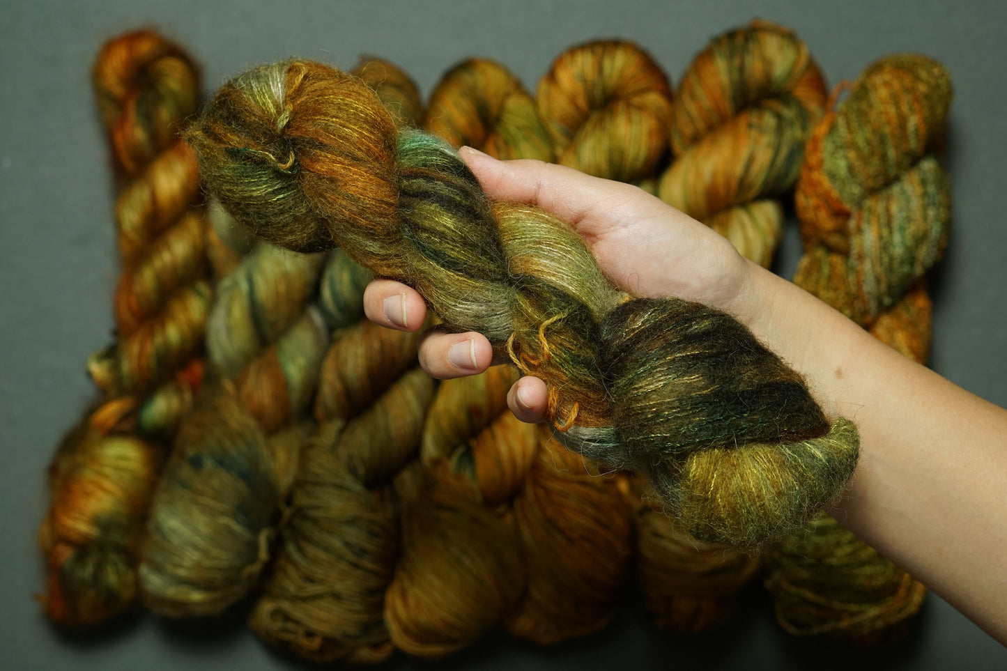 Gold of the Forest - Yak Fluff