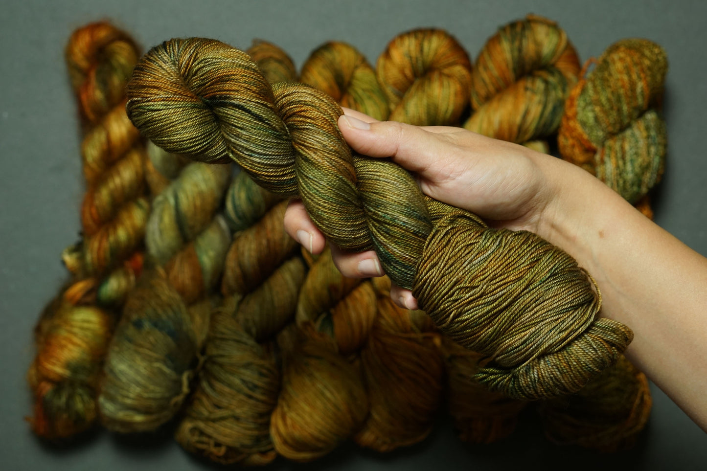 Gold of the Forest - Silky Yak