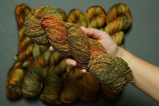 Gold of the Forest - Silky Boucle