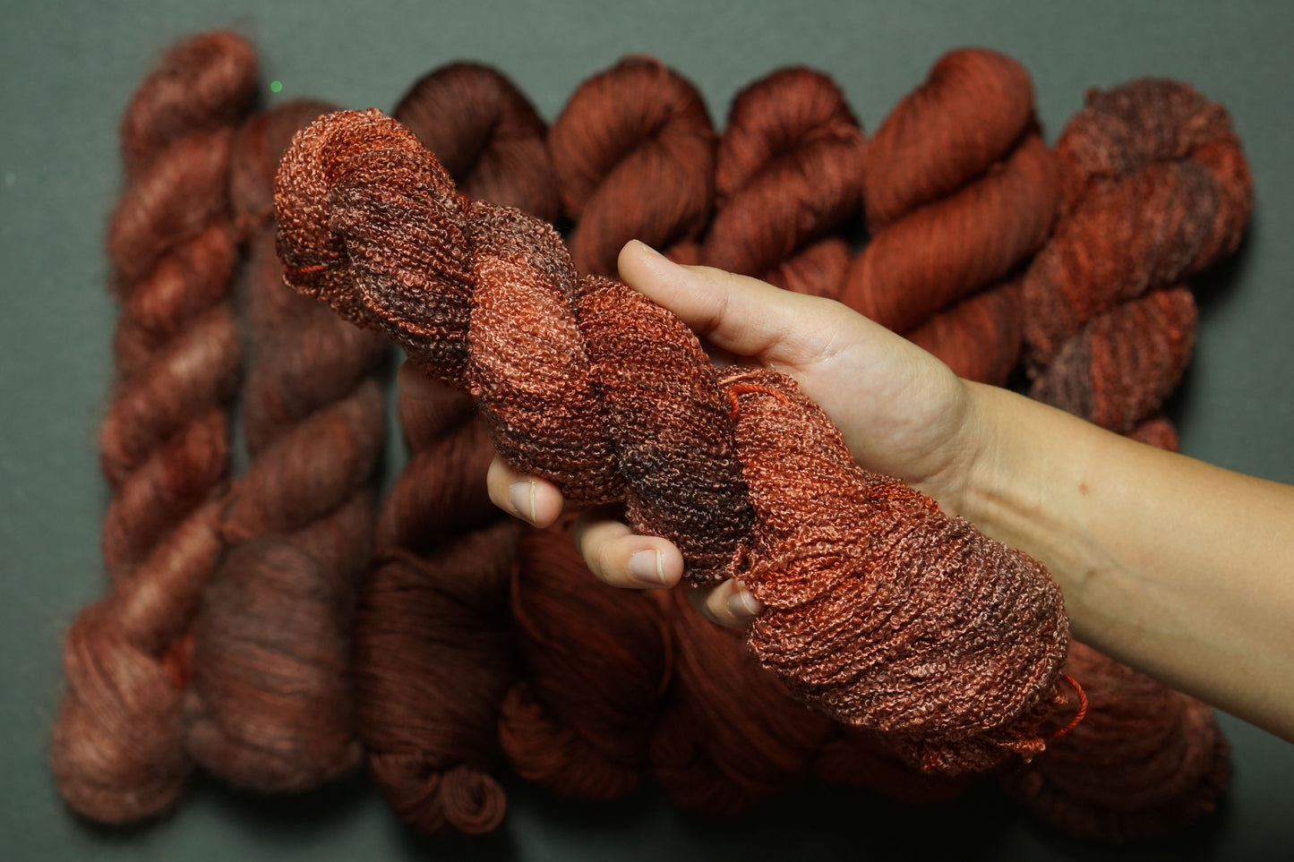 Bay - Silky Boucle