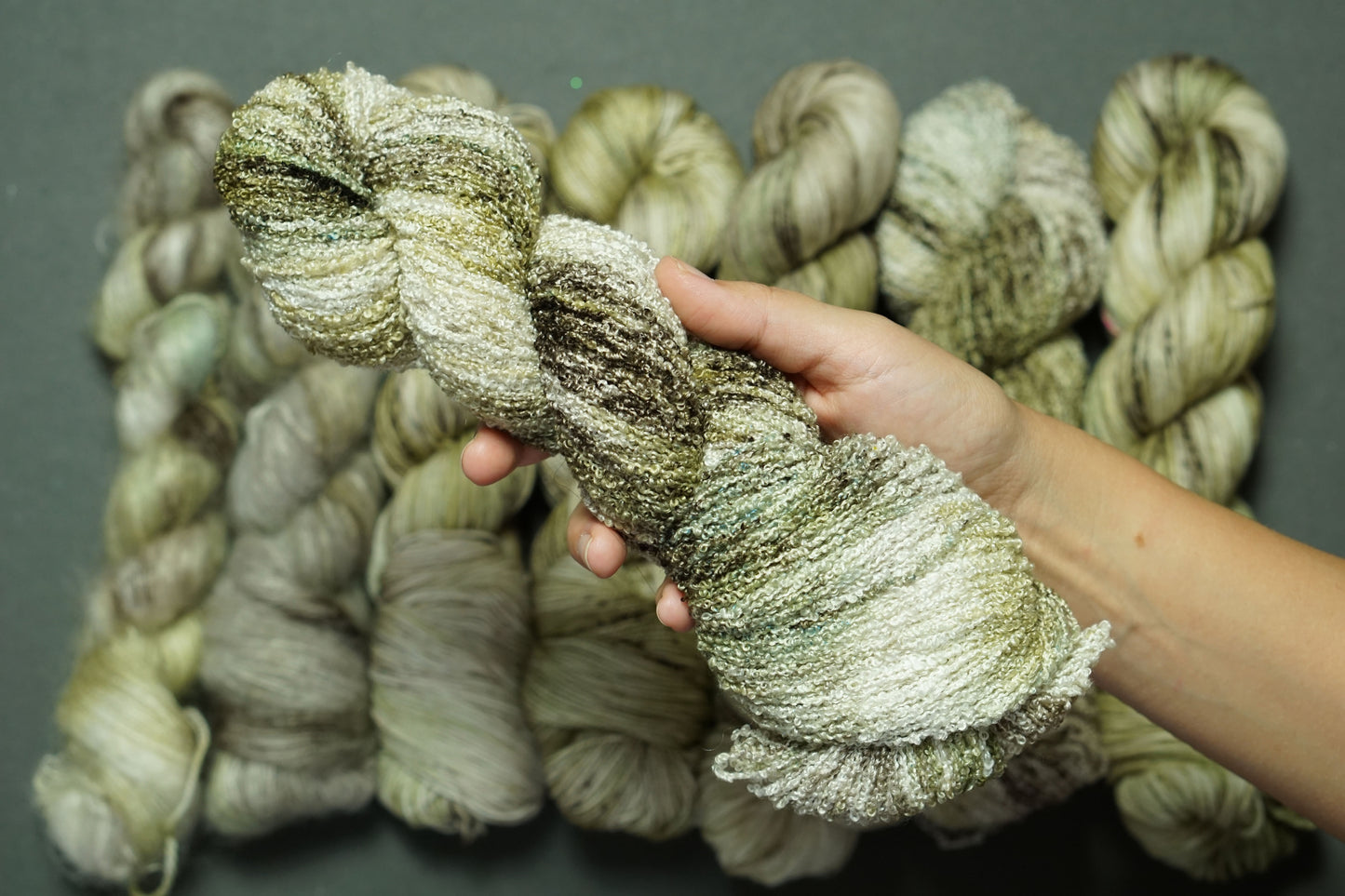 Fairy Ring - Silky Boucle
