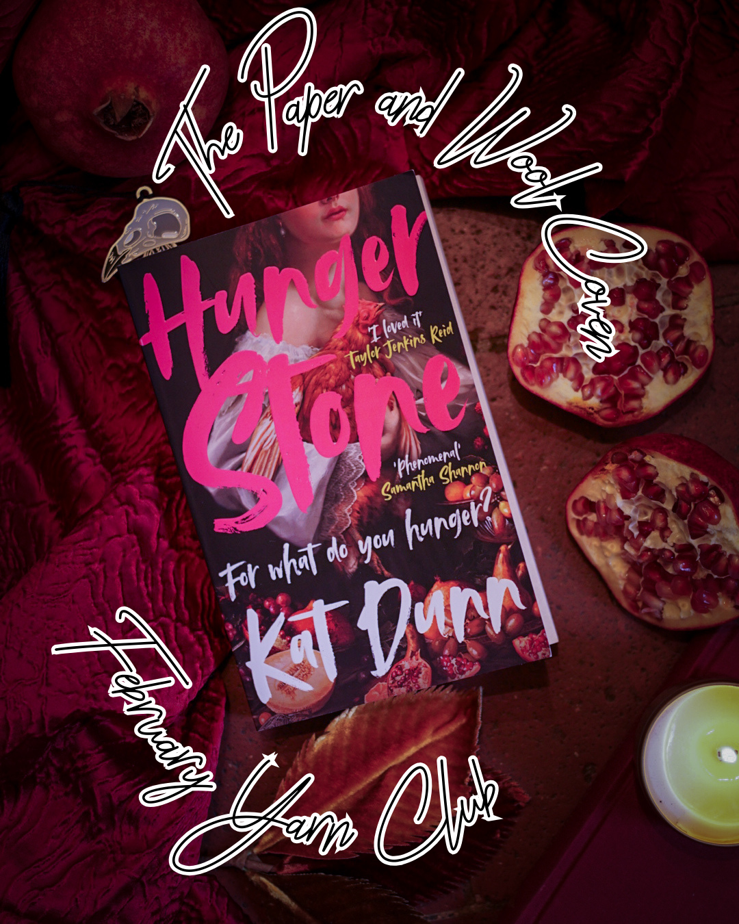 The Paper and Wool Coven - Monthly BOOK Club