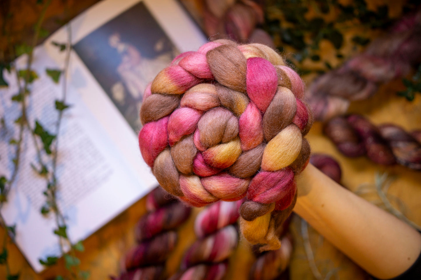 Griffin over red sea - Polwarth Fibre