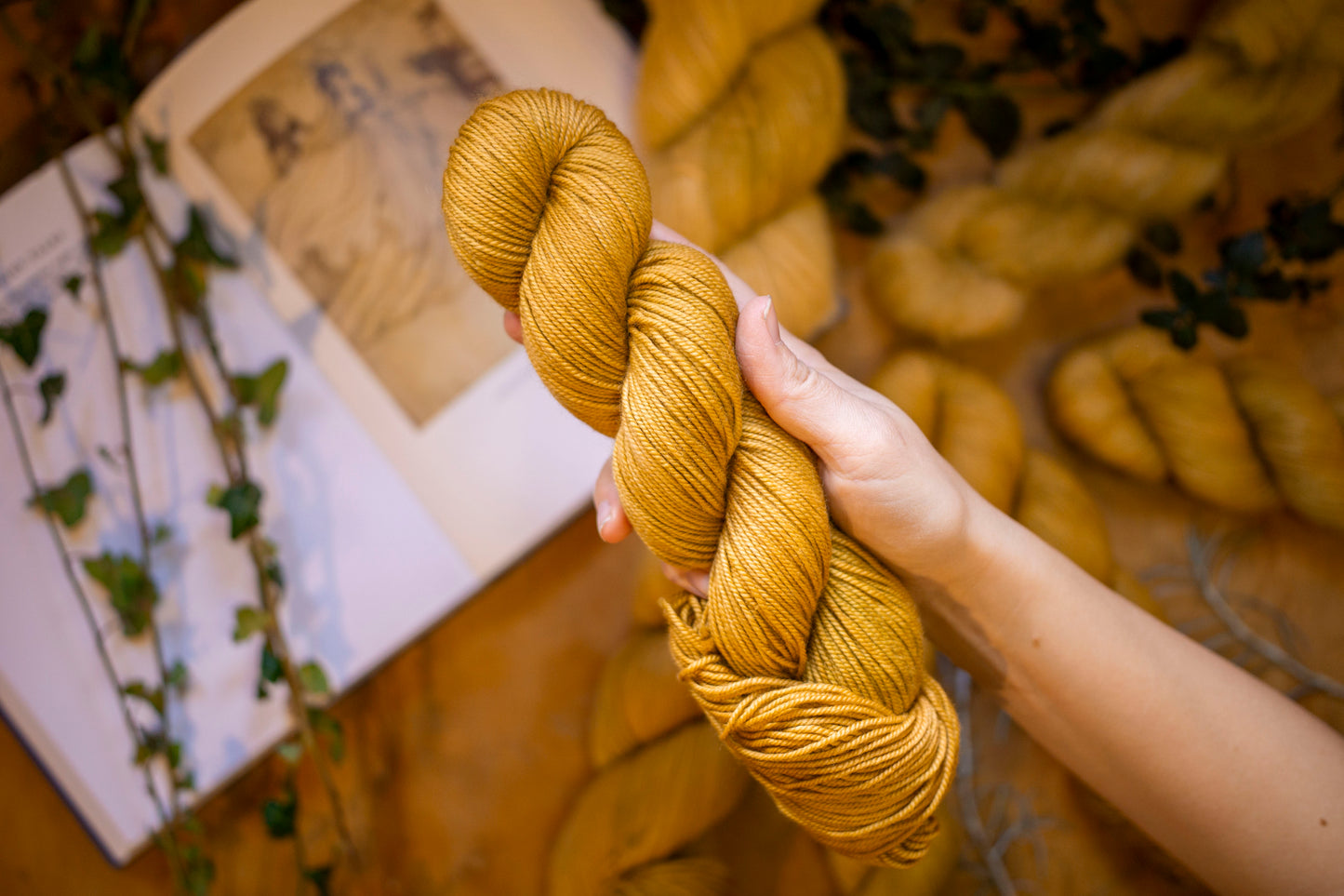 Entirely made of gold - SW Merino DK