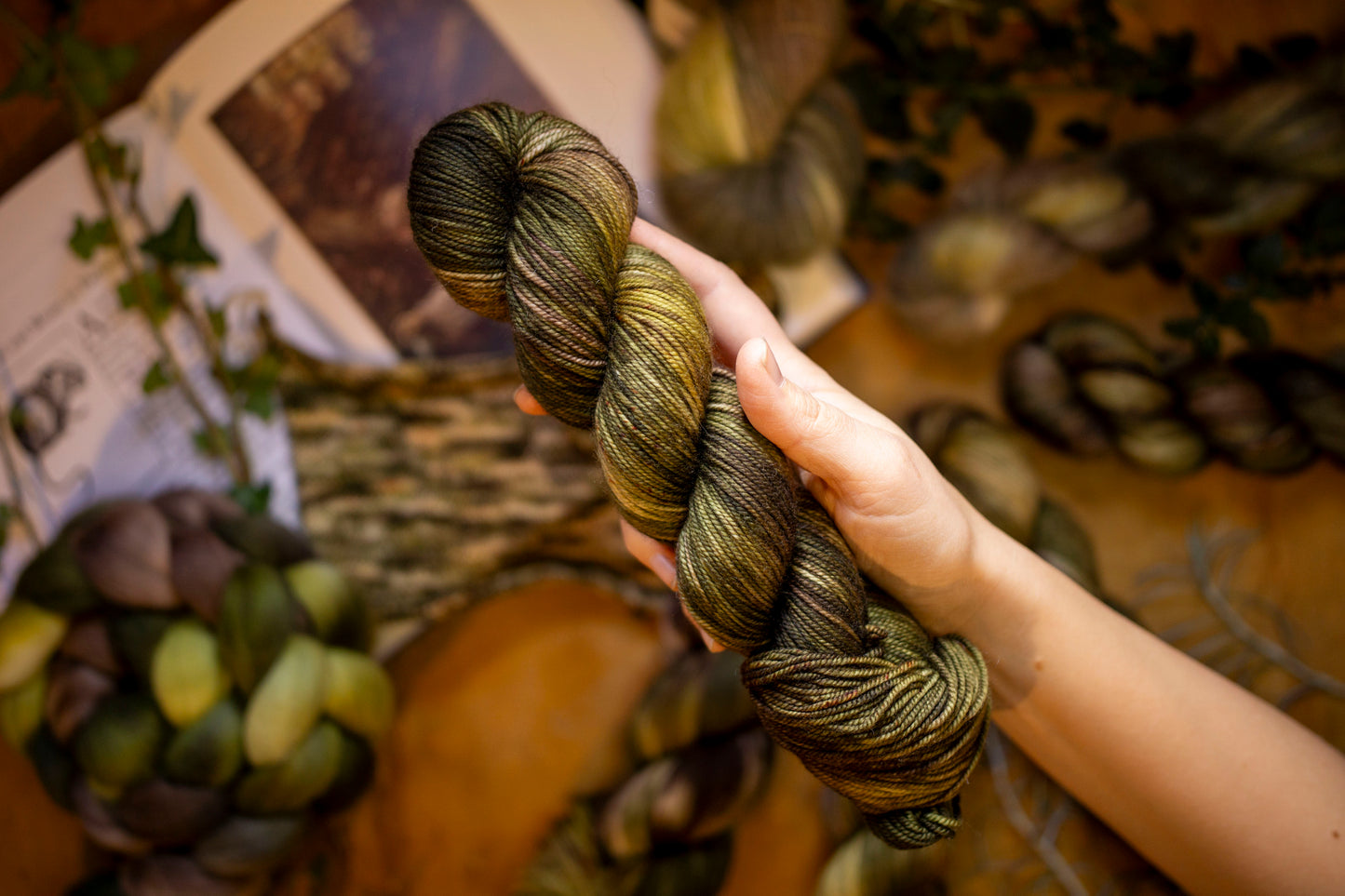 Is there a giant at the door? - SW Merino DK