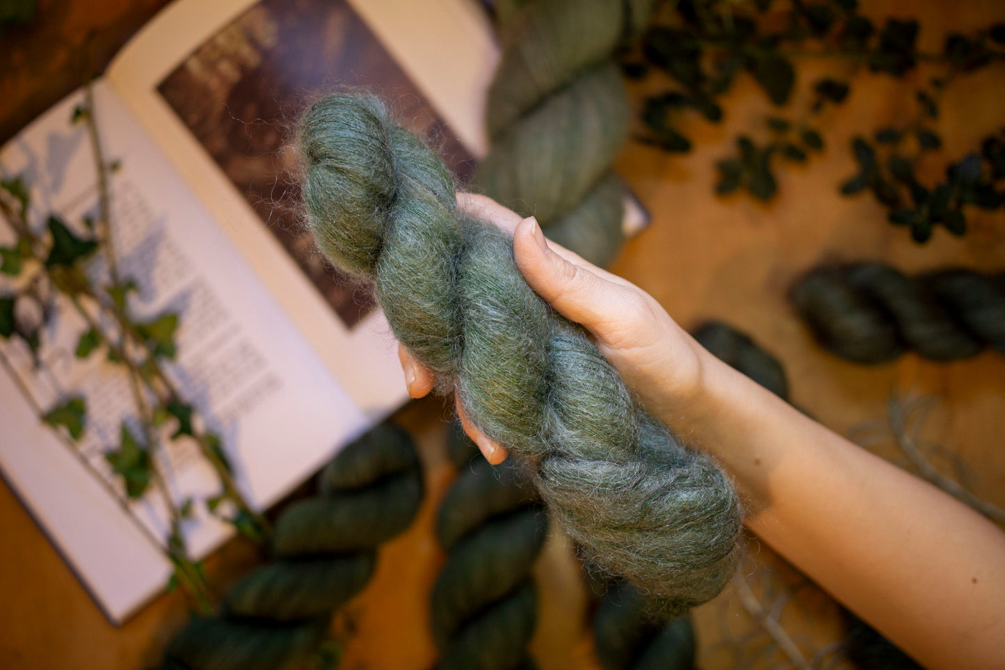 Bogshadow - Mohair Fluff