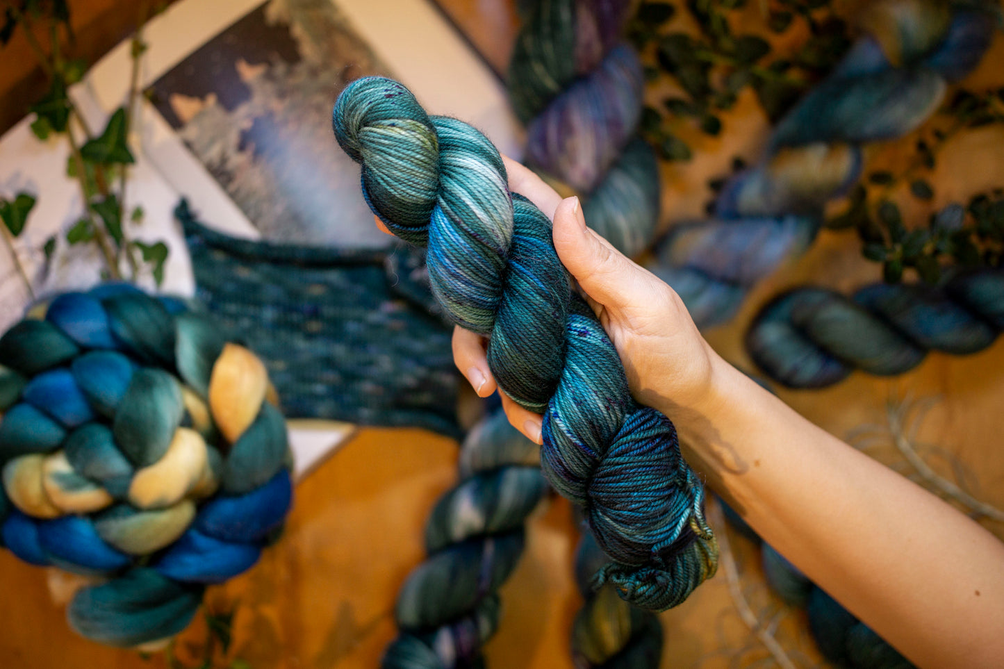 The end of the world - SW Merino DK