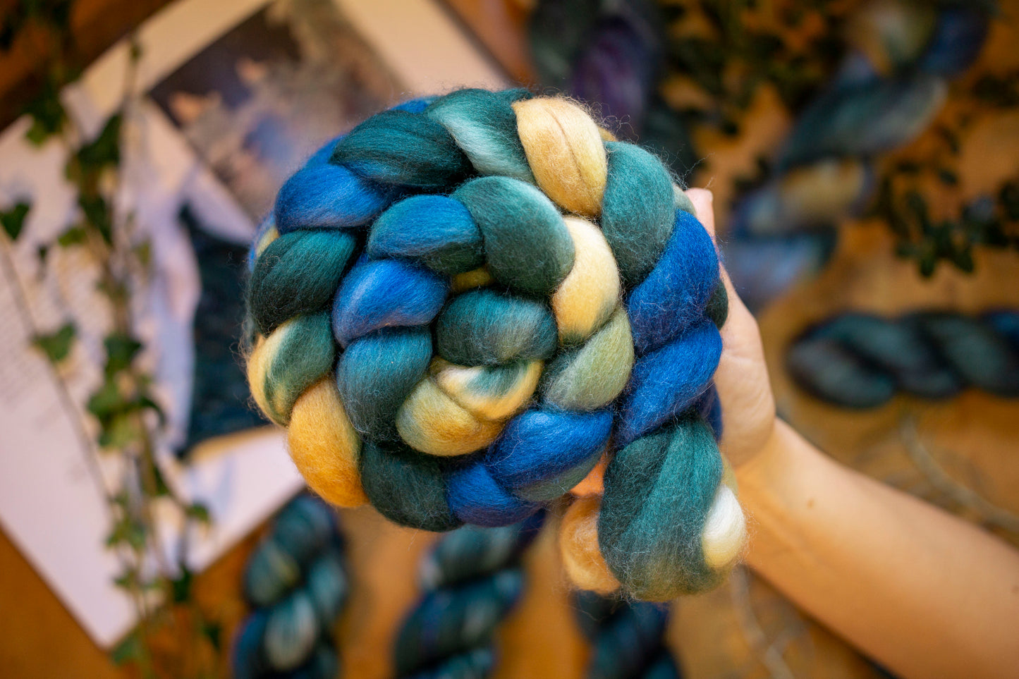 The end of the world - Polwarth Fibre