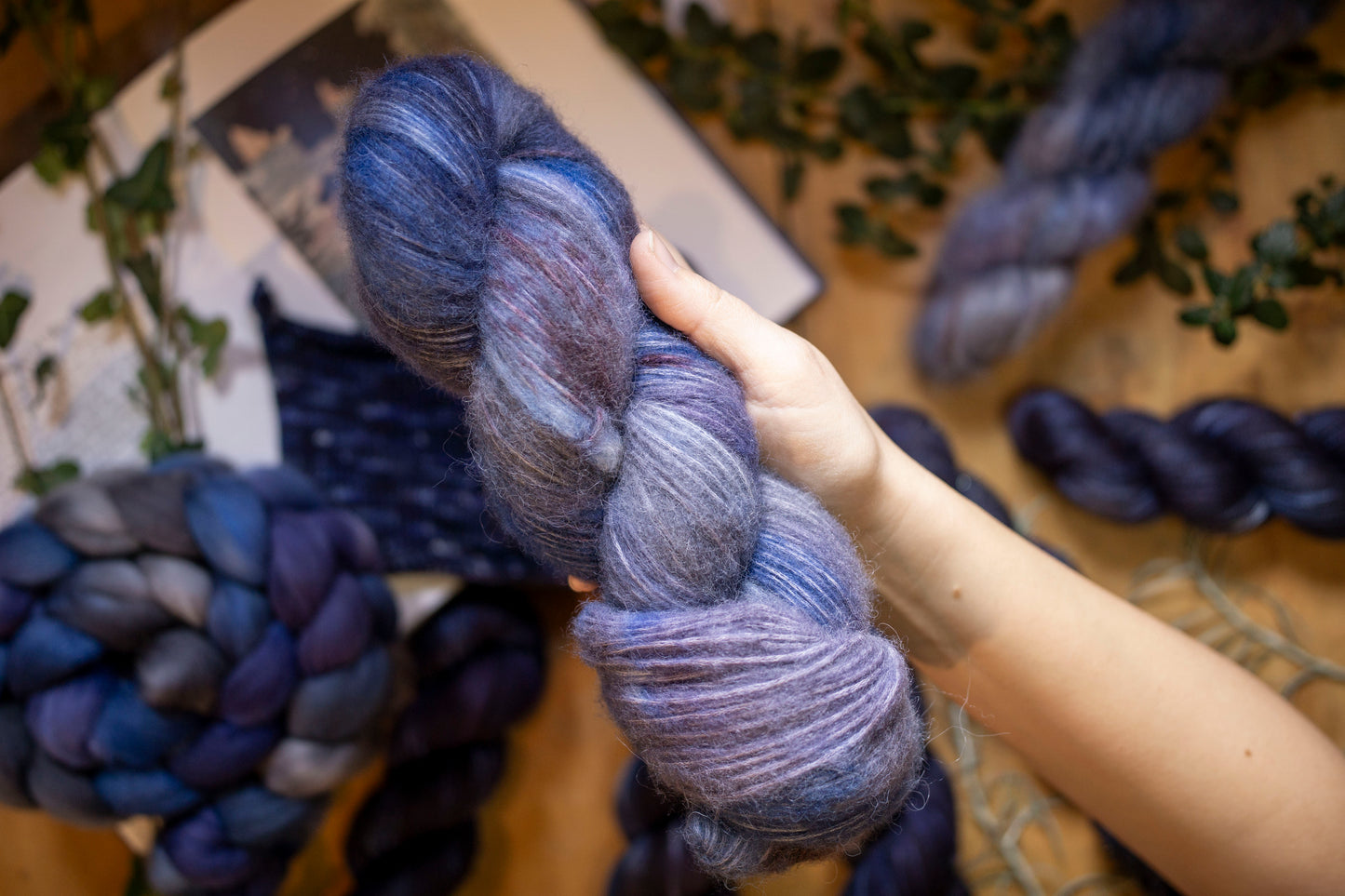 Ravens coming home - Alpaca Cotton Air