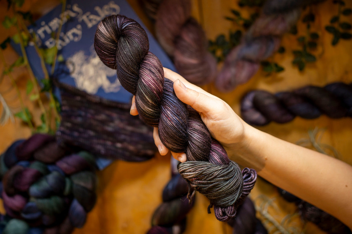 Blackthorn Briar - SW Merino DK