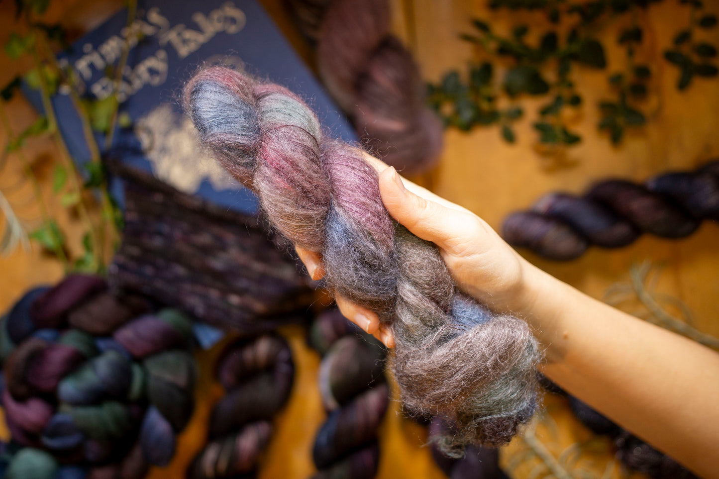 Blackthorn Briar - Mohair Fluff