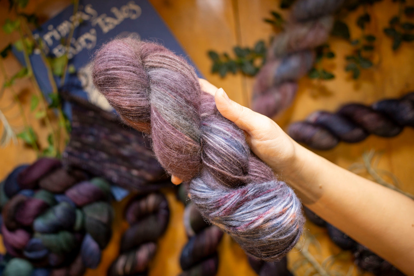 Blackthorn Briar - Alpaca Cotton Air