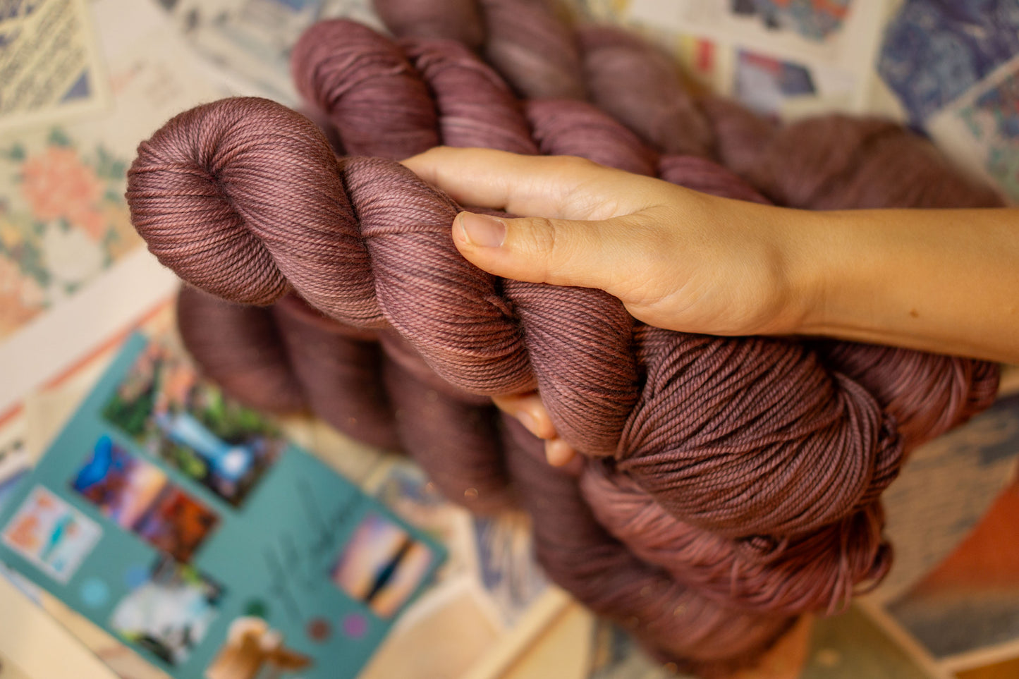 Hakone Sunset - SW Merino DK