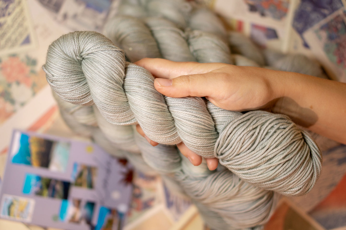Mountain Lake - SW Merino DK