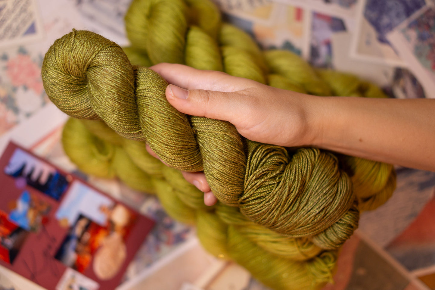 Turning Leaves - Silky Yak