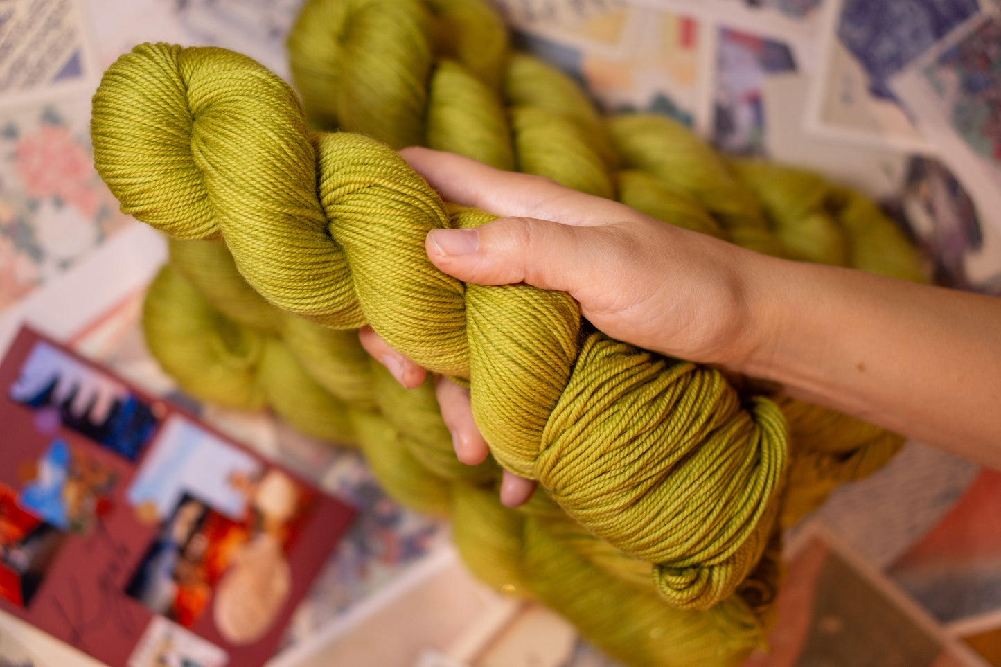 Turning Leaves - SW Merino DK