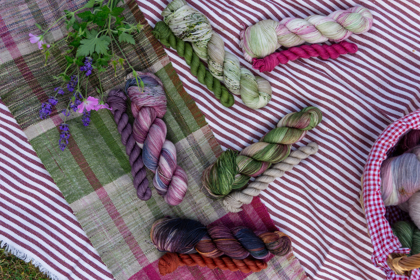 Midsommar Sock Sets - Pre Order - SHIPPING IN 2-4 WEEKS