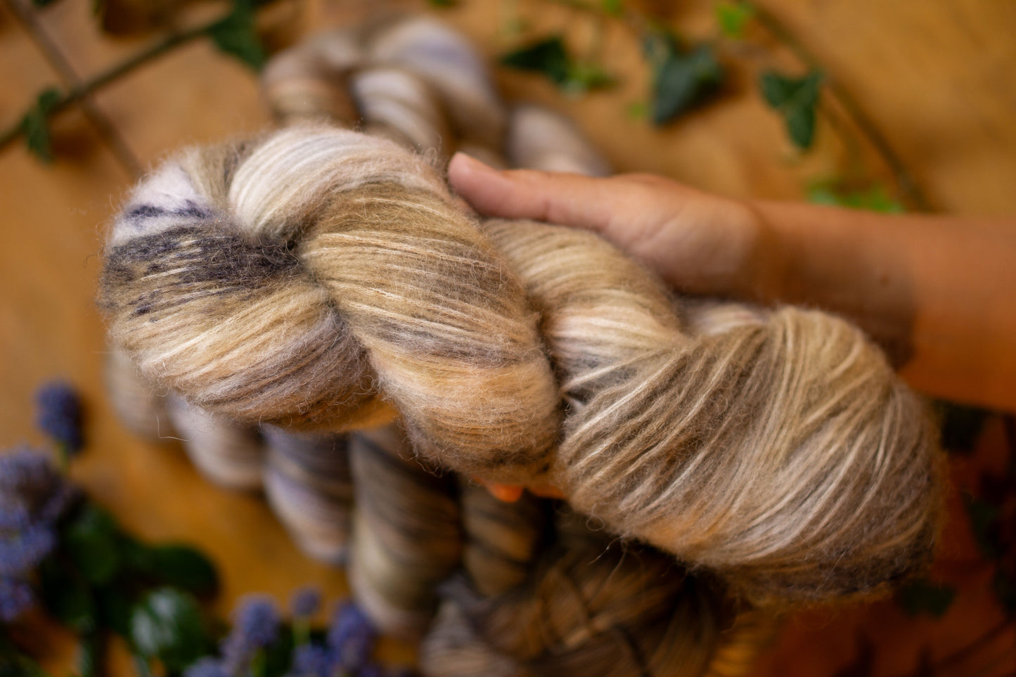 Ozy's Tootsies - Alpaca Cotton Air