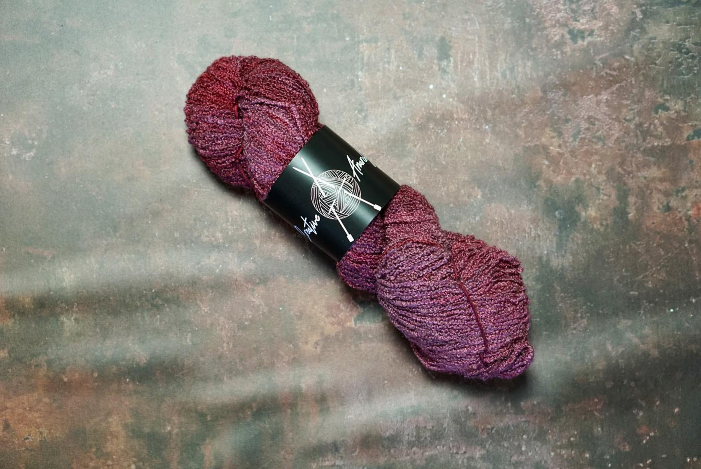Plum Pie - Silky Boucle