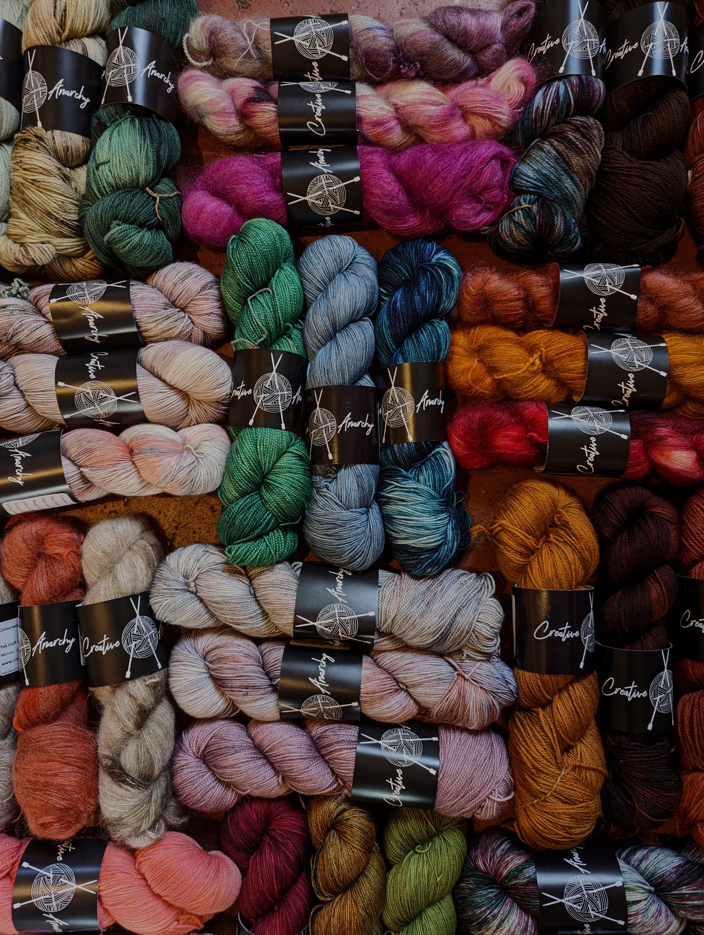 Mystery Skeins