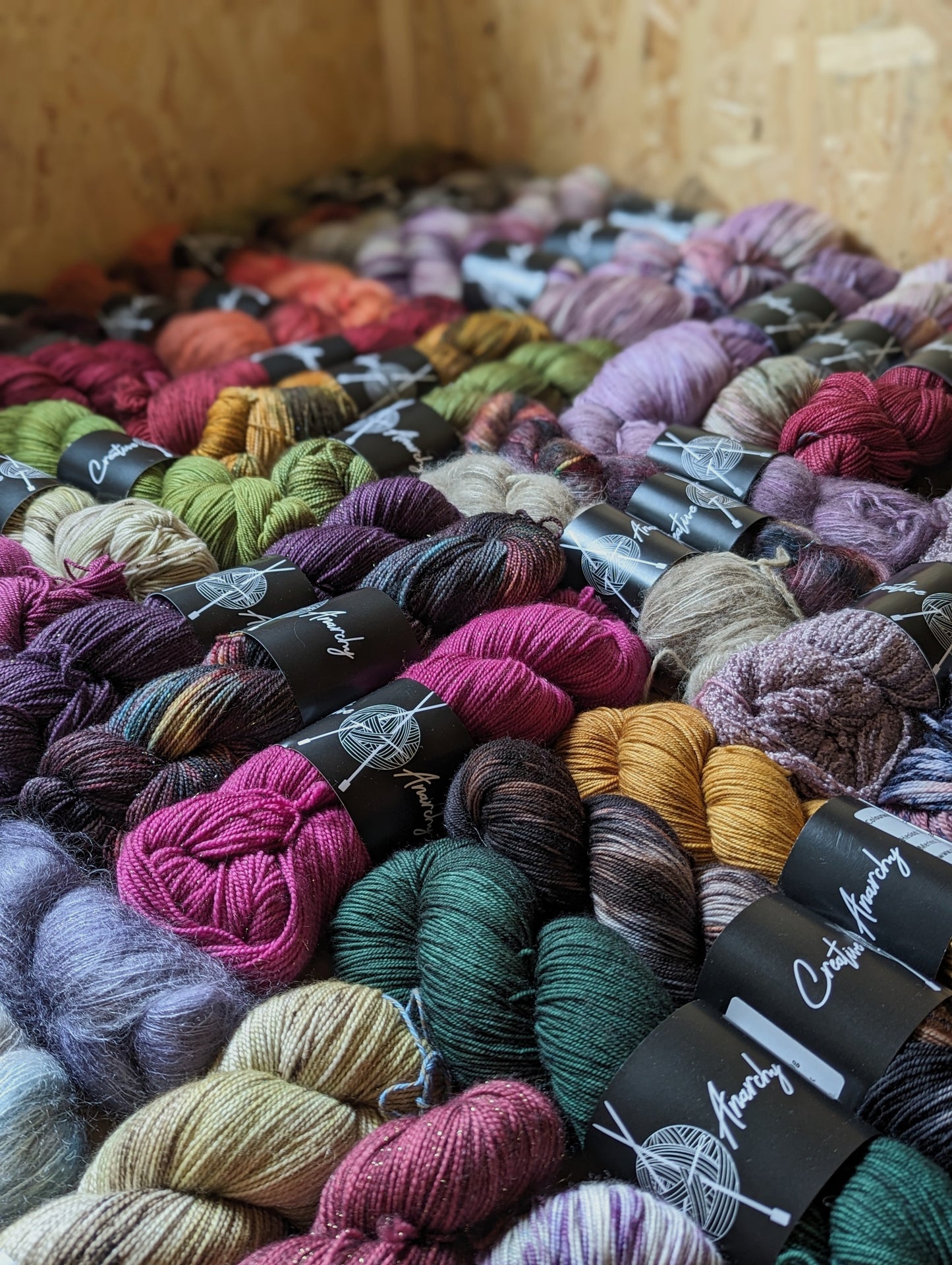 Mystery Skeins