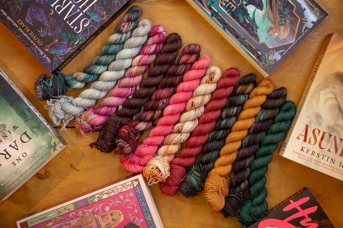 Paper and Wool Coven - Mini Set - PRE ORDER SHIPPING BY 27TH NOVEMBER