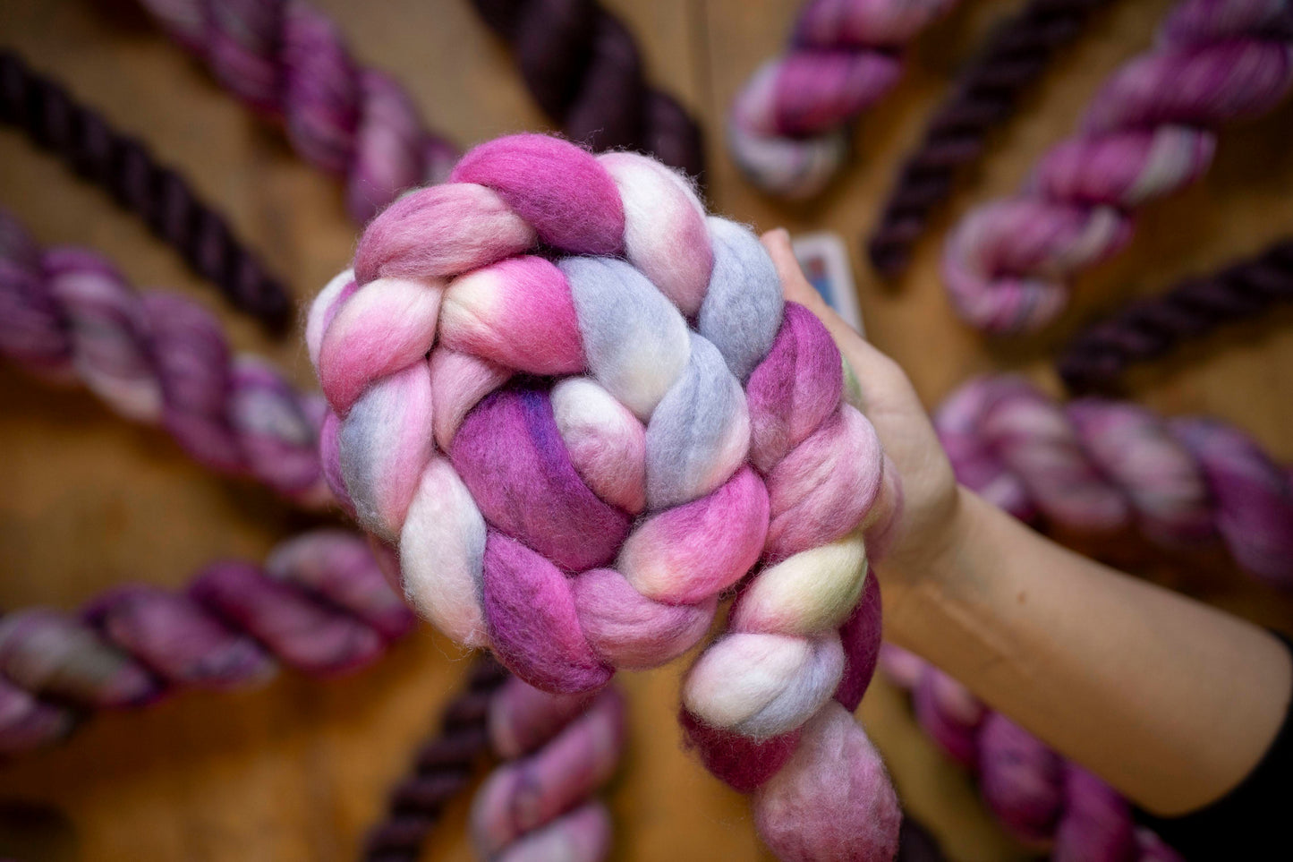 Princess Clíodhna Fionnáin - Polwarth Fibre