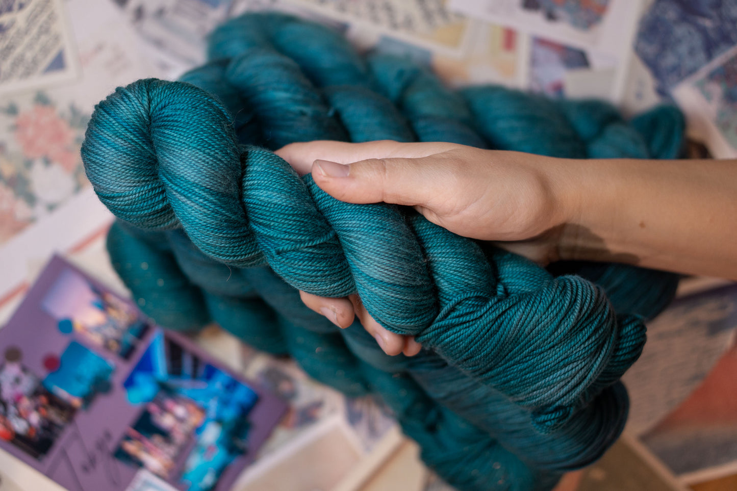 Skyline - SW Merino DK