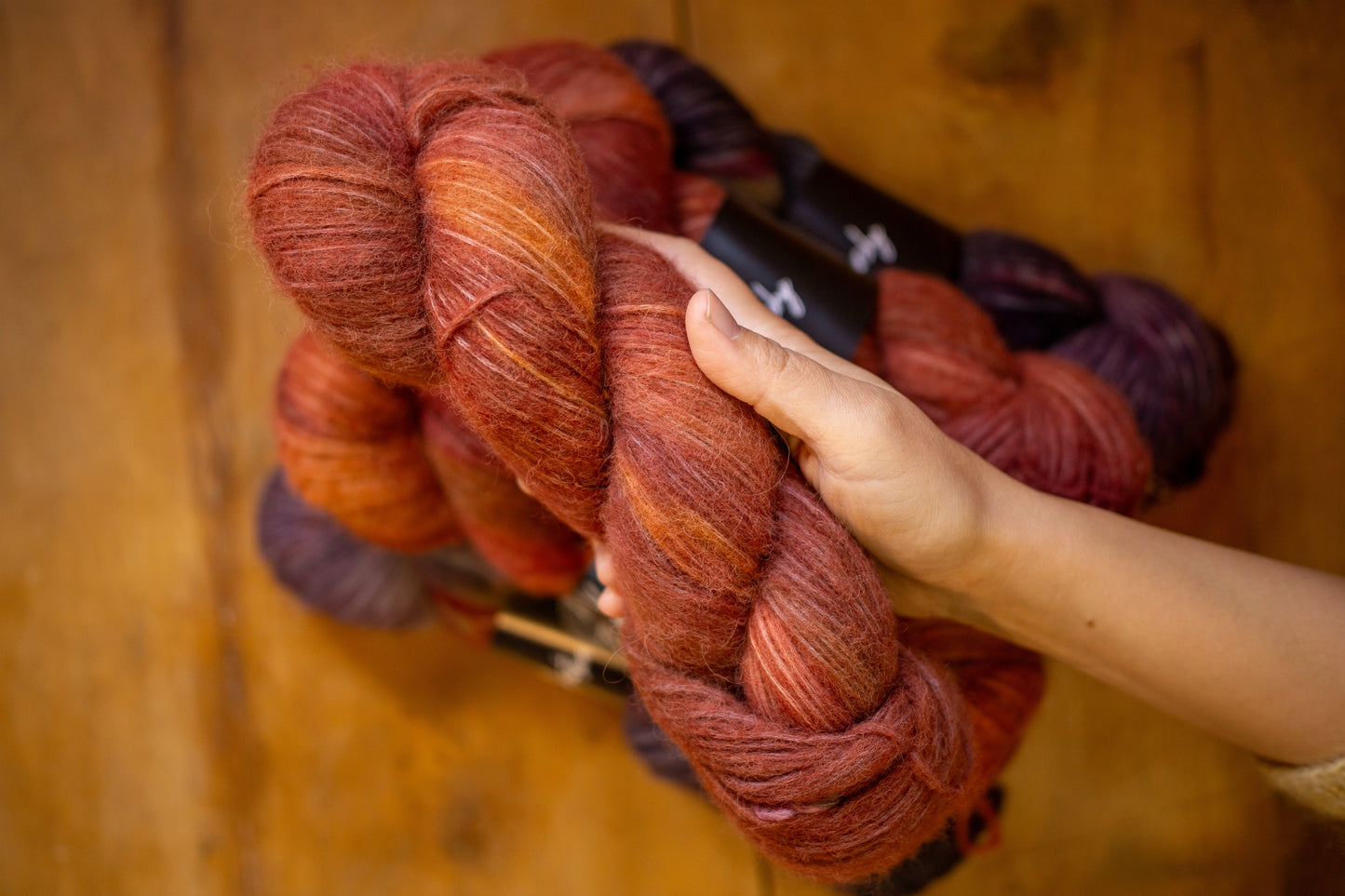 Calcifer - Alpaca Cotton Air