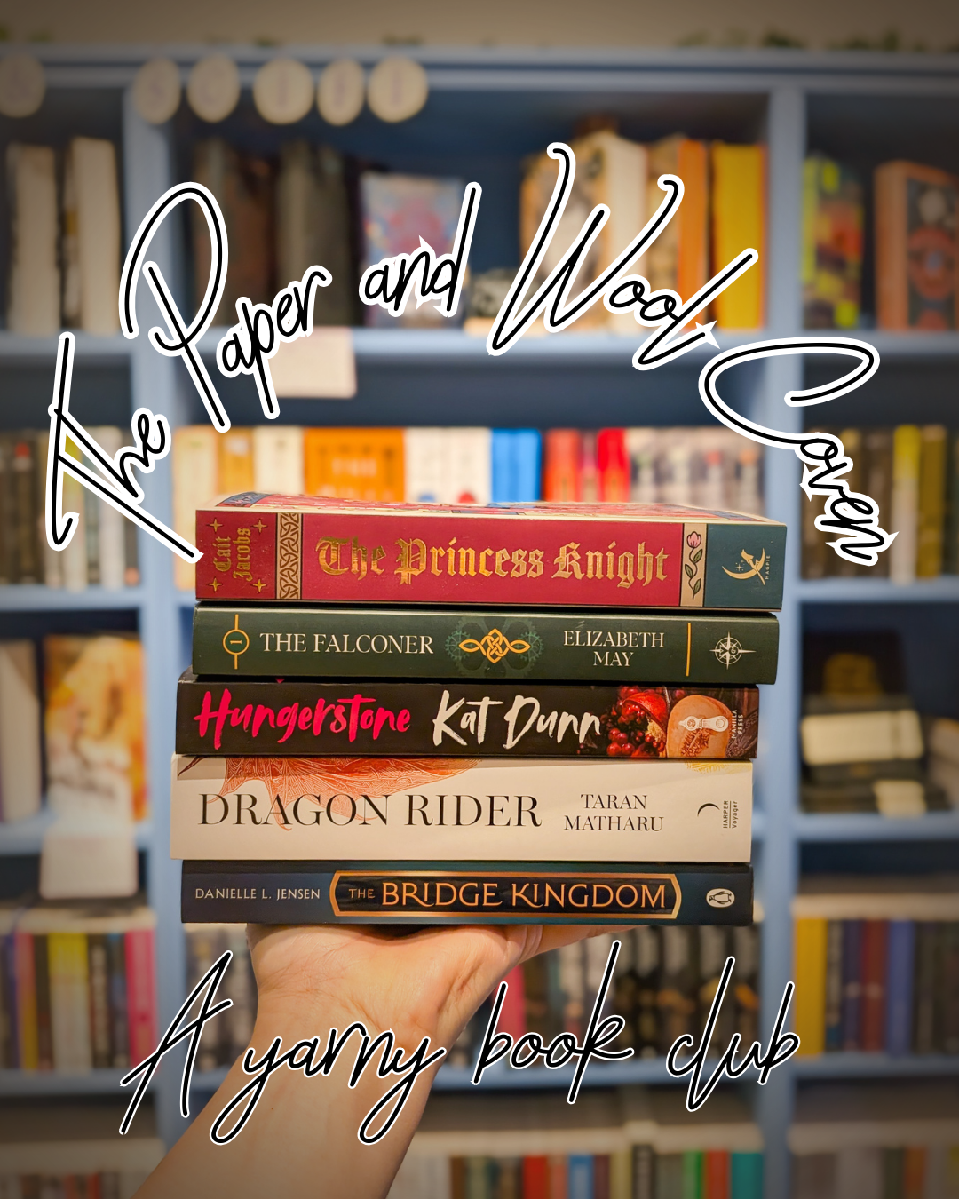 The Paper and Wool Coven - Monthly YARN Club