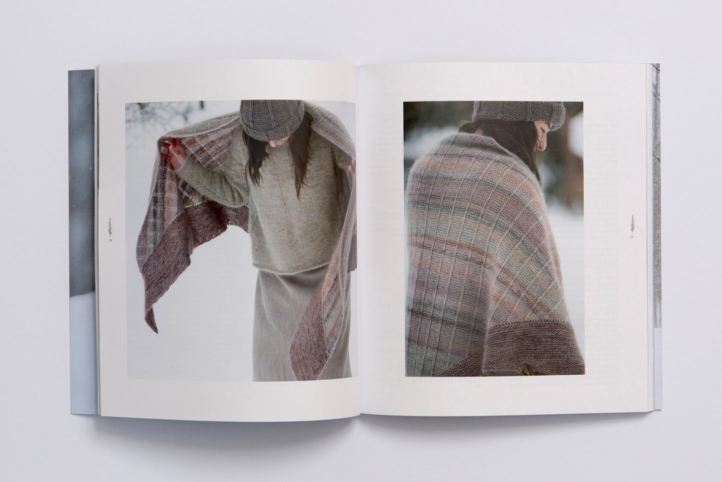 Knits about winter