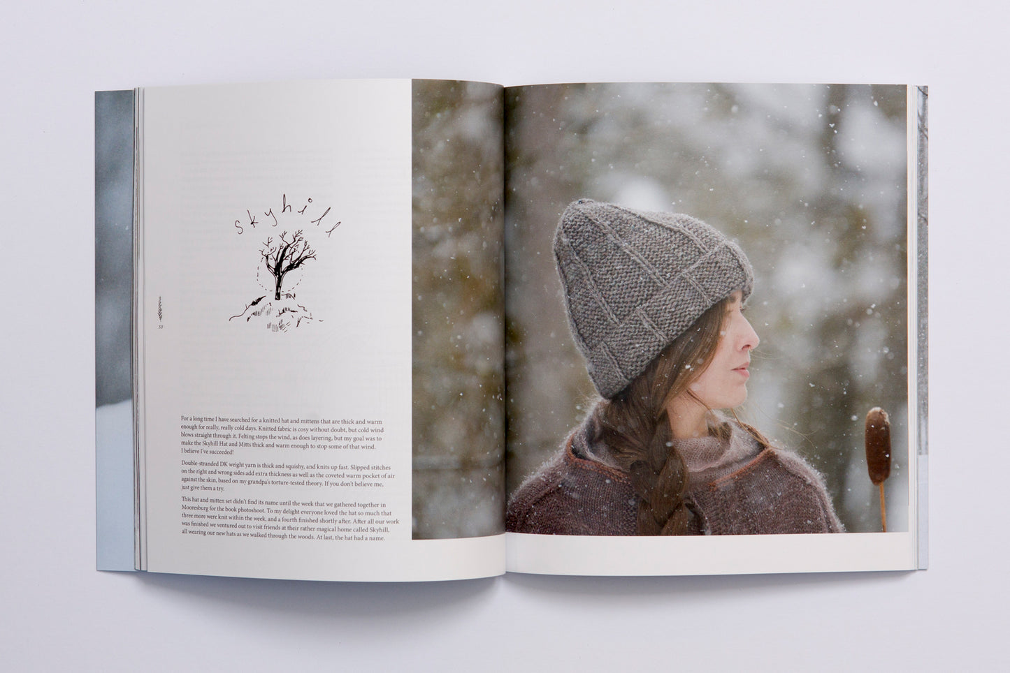 Knits about winter
