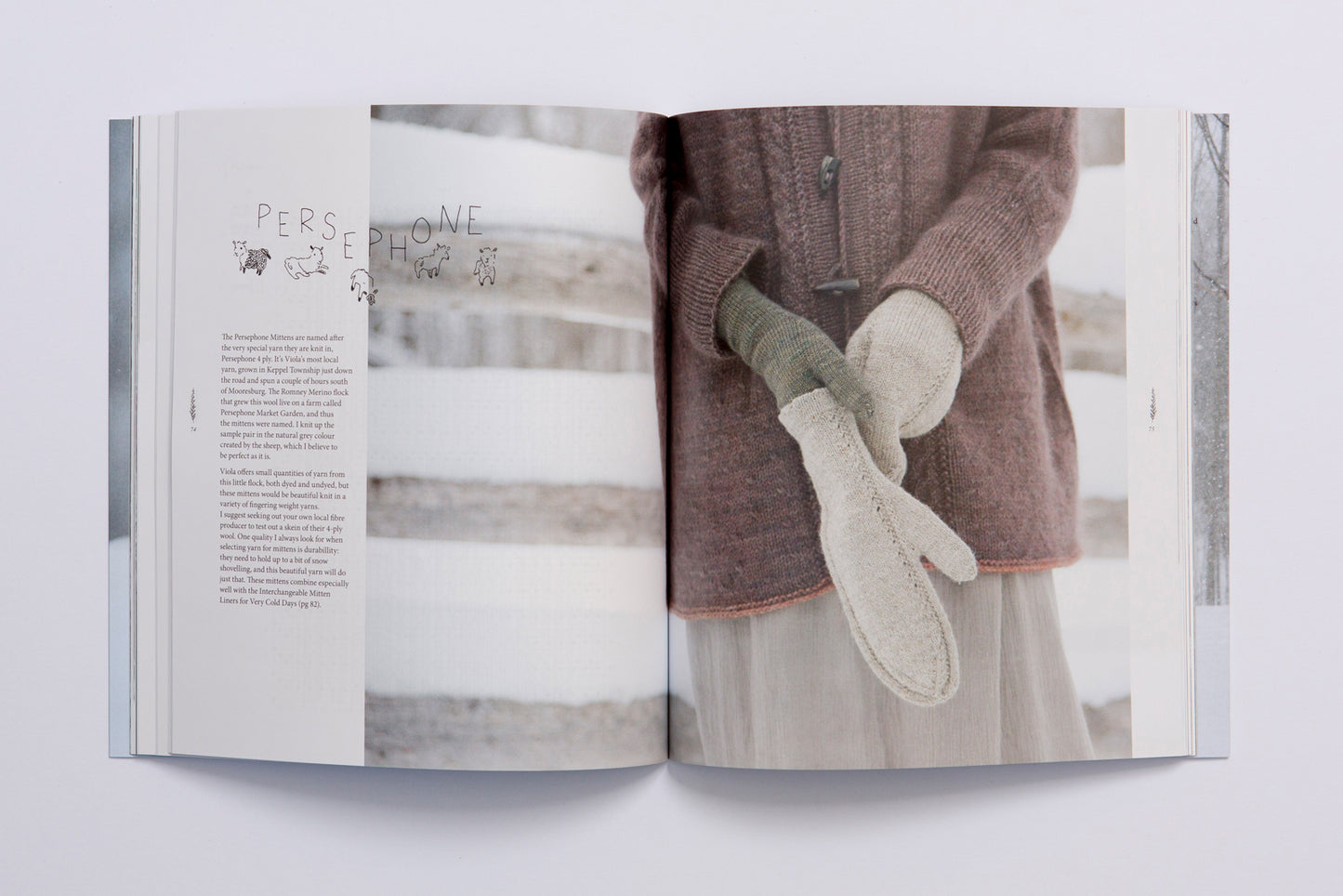 Knits about winter
