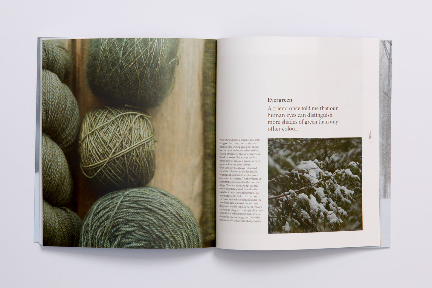 Knits about winter