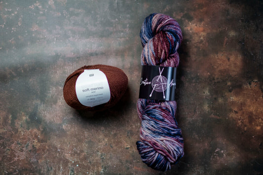 Why is hand dyed yarn so expensive?