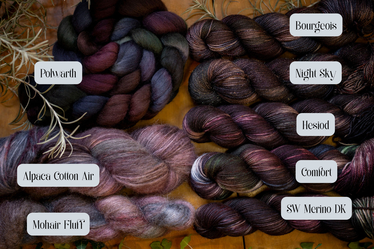 Blackthorn Briar - Pre Order - SHIPPING BY 8TH MARCH