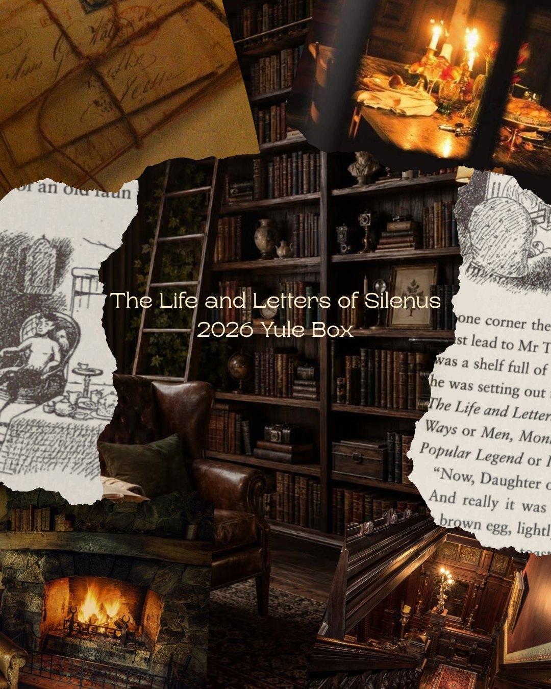 The Life and Letters of Silenus - 2026 Yule Box - PRE ORDER SHIPPING IN NOVEMBER