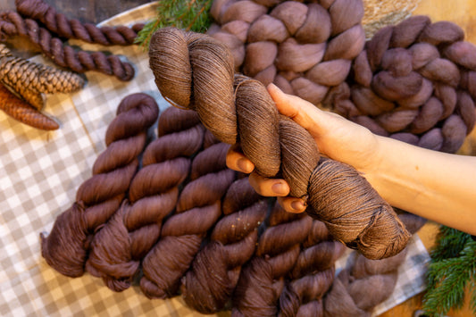 Dark Mushrooms - Merlin Sock