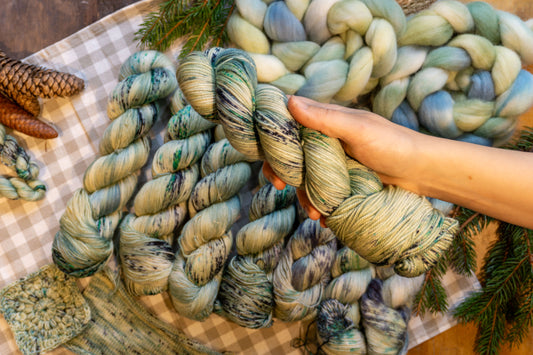 Mornings in the Stream - SW Merino DK