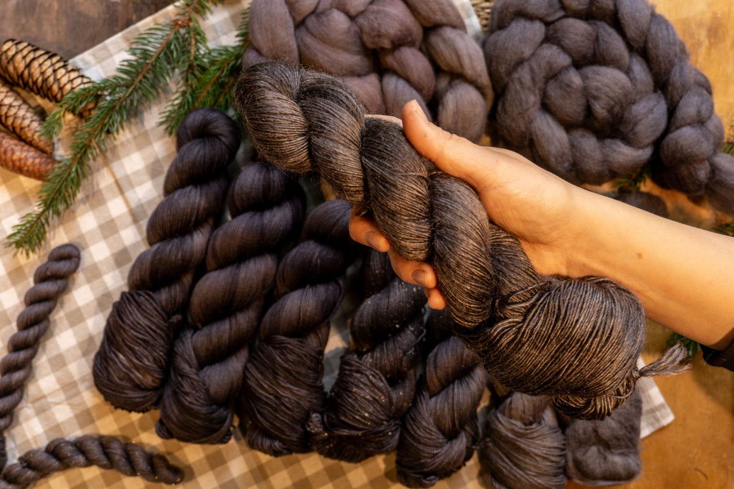 Mother Owl - Mohair Singles